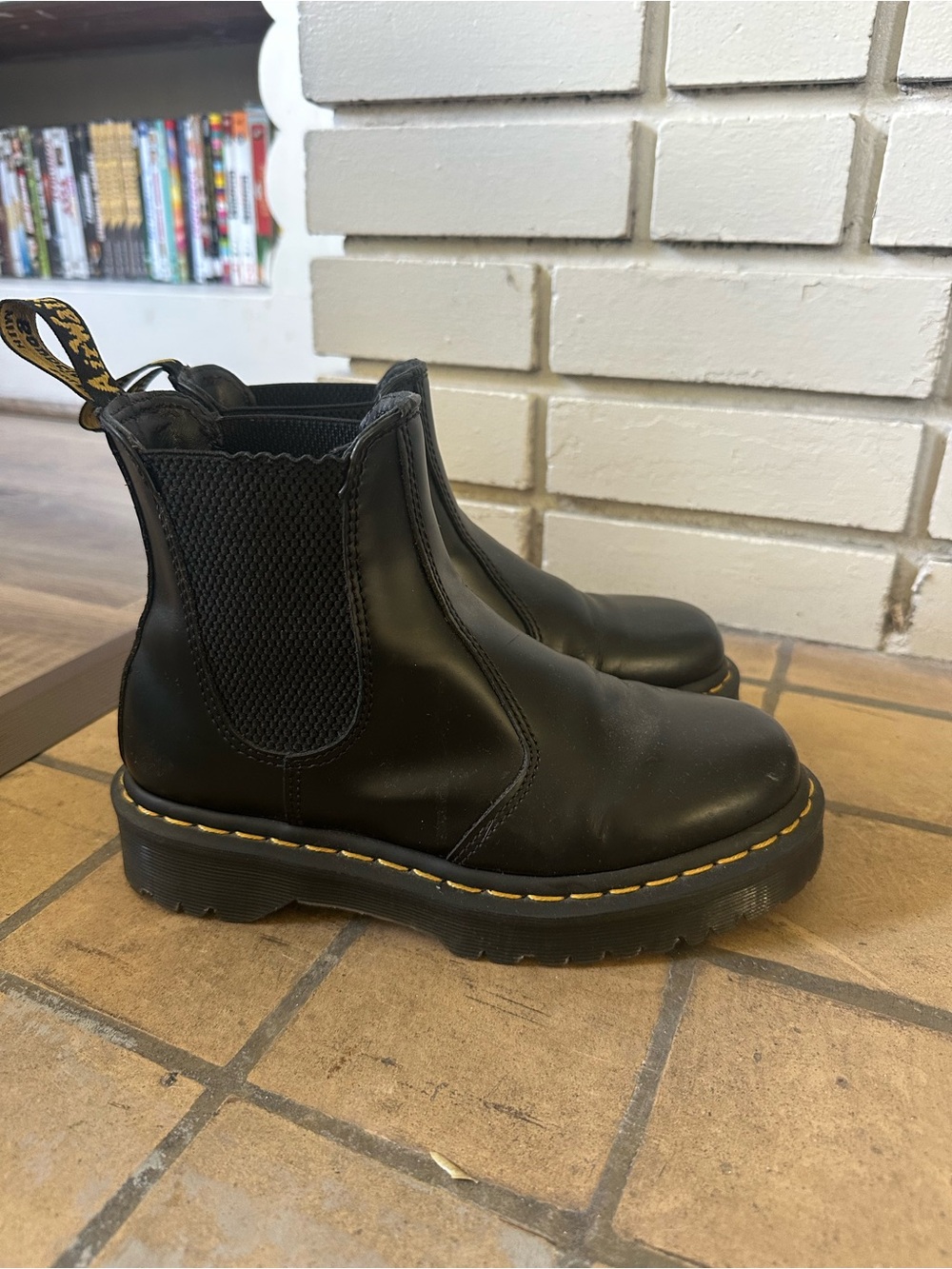Dr. Martens 2976 Bex leather chelsea boots - Picture 2 of 6